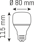 20 W LED AMPUL