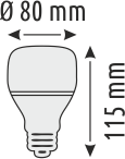20W LED AMPUL