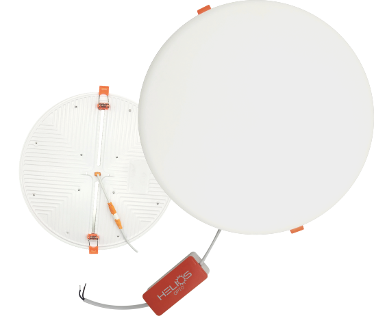 9 W Ayarlanabilir  Backlight Yuvarlak Lüx Panel