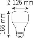 50 W LED AMPUL