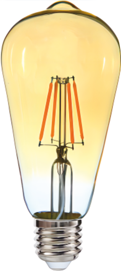 4 W RUSTİK AMPUL ARMUT