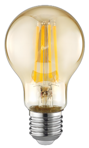 8 W RUSTİK AMPUL İDEAL - A60