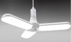 36 W 3 KOLLU PERVANE LED AMPUL