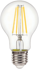 8 W RUSTİK AMPUL İDEAL - A60 Beyaz Cam