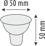 7W LED AMPUL MERCEKLİ