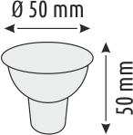 7 W LED AMPUL MERCEKLİ