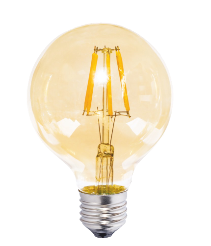 9 W RUSTİK AMPUL STANDART - G95