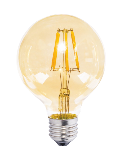 9 W RUSTİK AMPUL STANDART - G95