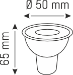 9 W LED AMPUL MERCEKLİ
