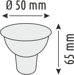 9W LED AMPUL MERCEKLİ