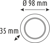 7 W LED SPOT AYDINLATMA