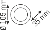 5 W LED SPOT AYDINLATMA