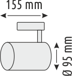 30 W RAY SPOT - AKAY
