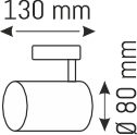 30 W RAY SPOT - ZEREN