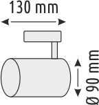 30 W RAY SPOT - ZEREN