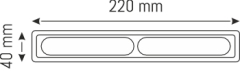 15 W T20 ŞARJ EDİLEBİLİR IŞILDAK