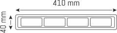 25 W T20 ŞARJ EDİLEBİLİR IŞILDAK