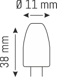 5 W LED AMPUL