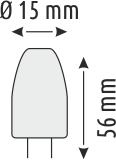 5W LED AMPUL
