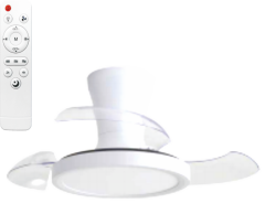 72 W 3 PERVANELİ TAVAN VANTİLATÖRÜ