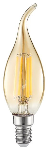 7 W RUSTİK AMPUL KIVRIK