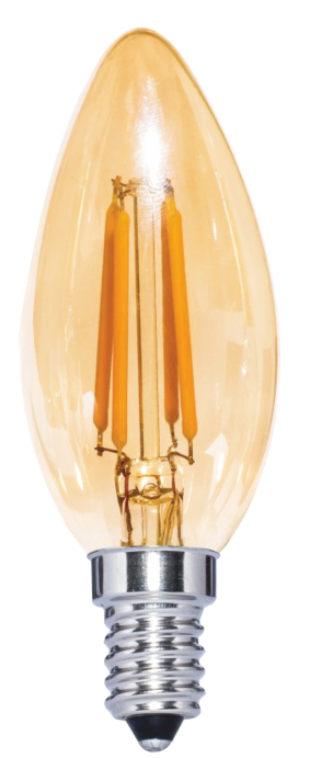 7 W RUSTİK AMPUL MUM