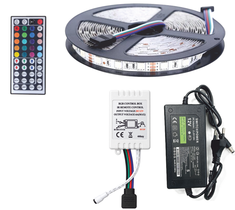 5050 RGB LED SET