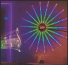 5050 HAVAİ FİŞEK IŞIĞI RGB