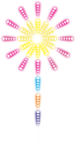 5050 HAVAİ FİŞEK IŞIĞI RGB