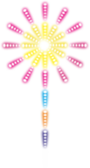 5050 HAVAİ FİŞEK IŞIĞI RGB