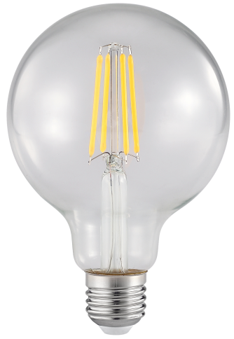 9 W RUSTİK AMPUL STANDART - G95