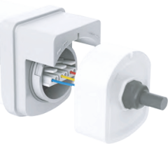 60 W ETANJ LED ARMATÜR