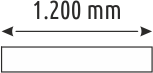 120 W KRİSTAL CAMLI LED BANT ARMATÜR