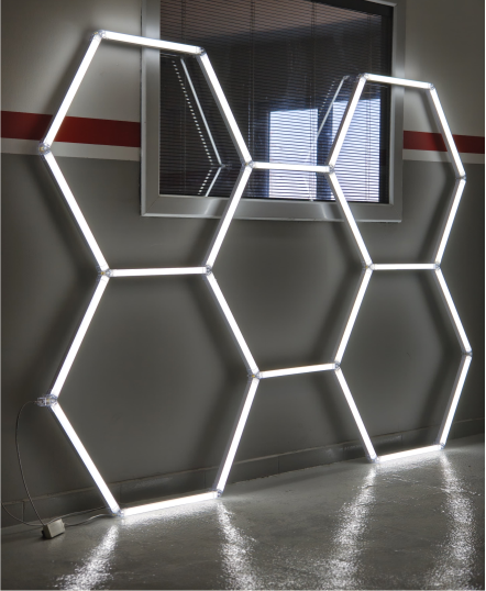 200 W HEXAGONAL LED AYDINLATMA