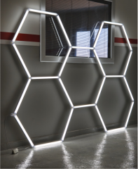 200 W HEXAGONAL LED AYDINLATMA