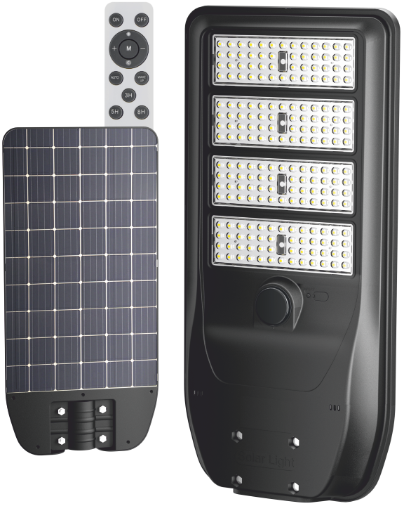 800 W SENSÖRLÜ SOLAR SOKAK AYDINLATMA - IP65