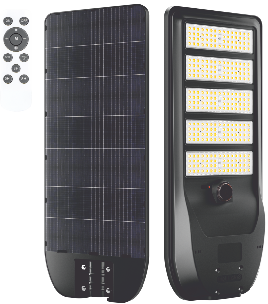 1000 W SOLAR SOKAK AYDINLATMA - IP65