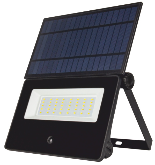 10 W SOLAR LED PROJEKTÖR - IP65