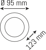 15 W - 30 W PAR30 COB LED AMPUL