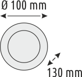 15 W - 30 W PAR30 COB LED AMPUL