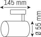 20 W MAGNET RAY ARMATÜRLER