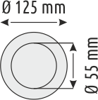 LEDLİ CAM SPOT - İREM