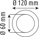 LEDLİ CAM SPOT - NEFES