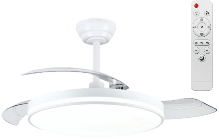 85 W 3 PERVANELİ TAVAN VANTİLATÖRÜ (GİZLİ PERVANE)