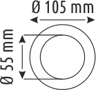 LEDLİ CAM SPOT - ELİF