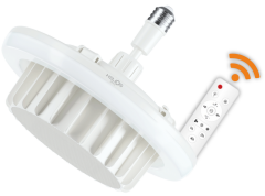 60 W SICAK FANLI TAVAN AYDINLATMA - E27