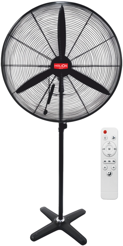 180 W - 30 İNÇ 3 PERVANELİ AYAKLI VANTİLATÖR