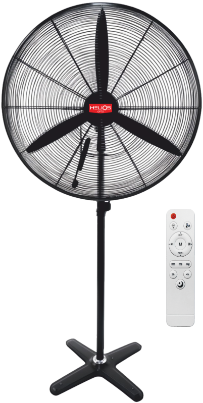 180 W - 30 İNÇ 3 PERVANELİ AYAKLI VANTİLATÖR