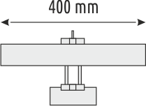 7 W FLÜT APLİK ARMATÜR - SARAY