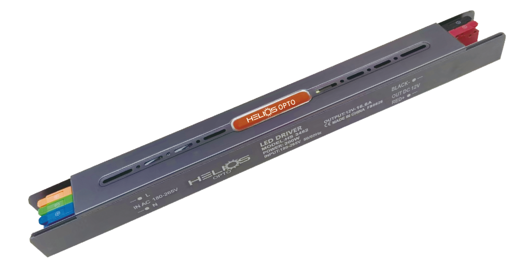 12V 200W 16,5A İKONİK GÜÇ KAYNAĞI